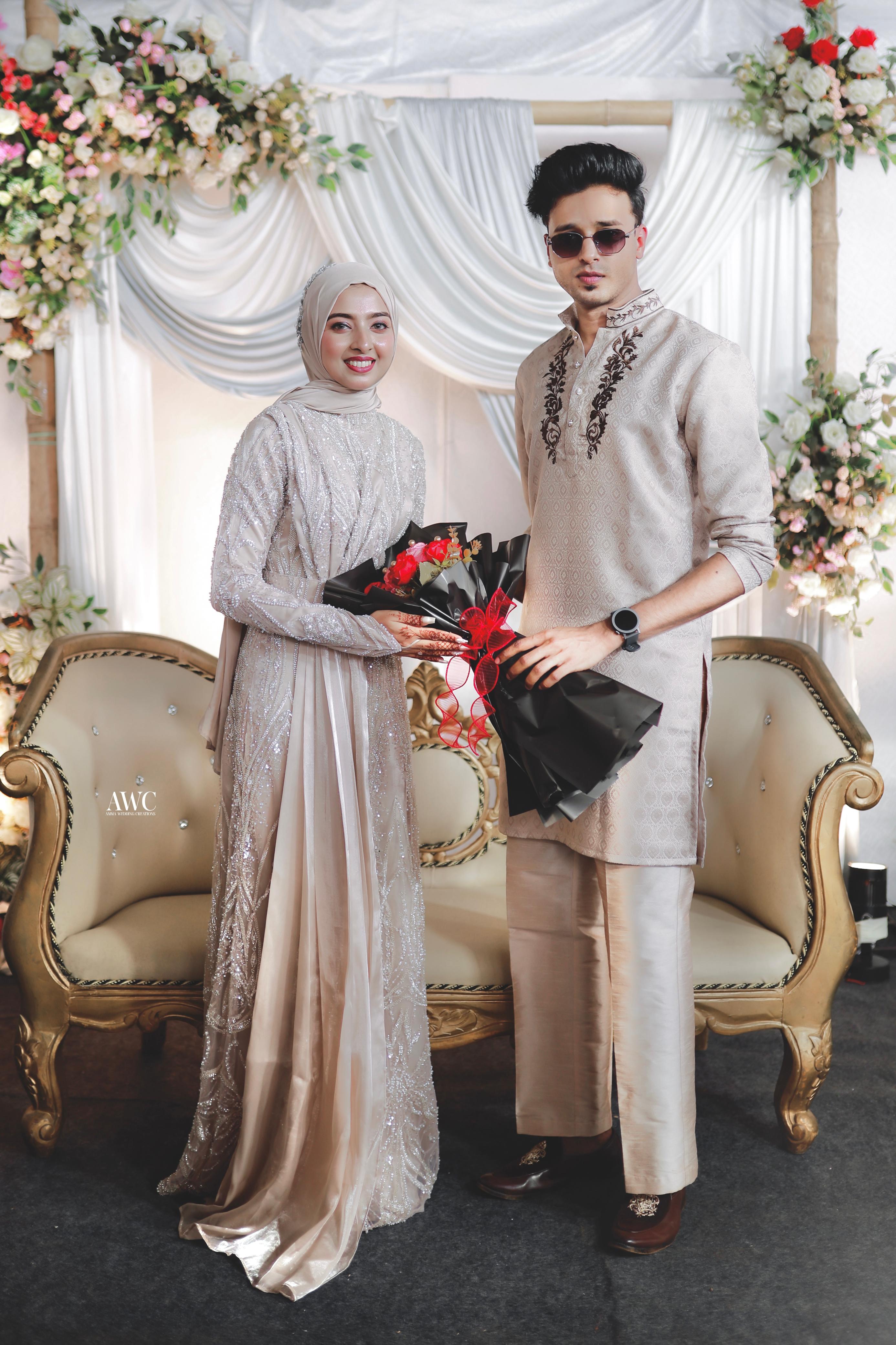 Shahanaz & Farzin Portrait Frame